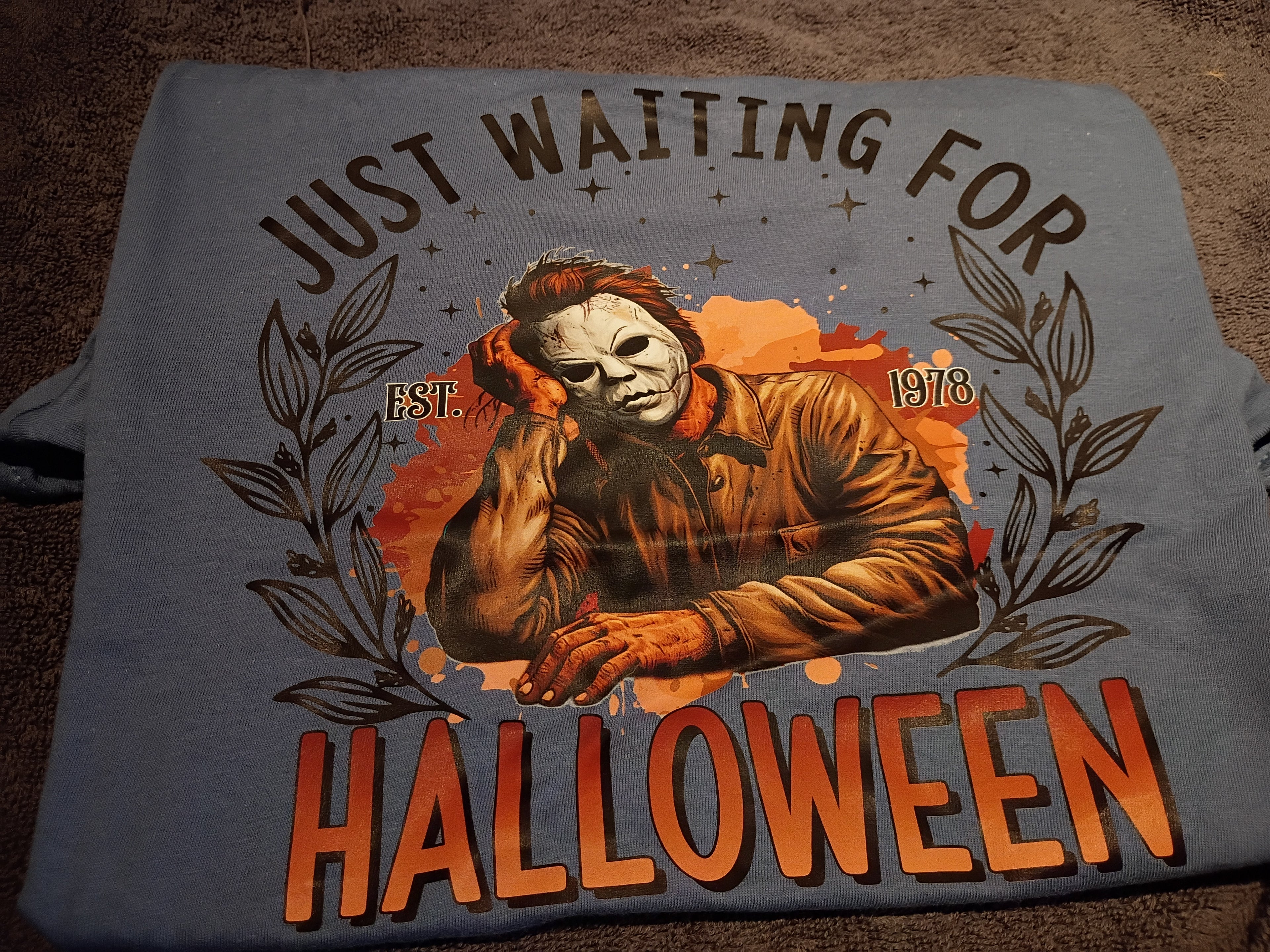 Just waiting for Halloween