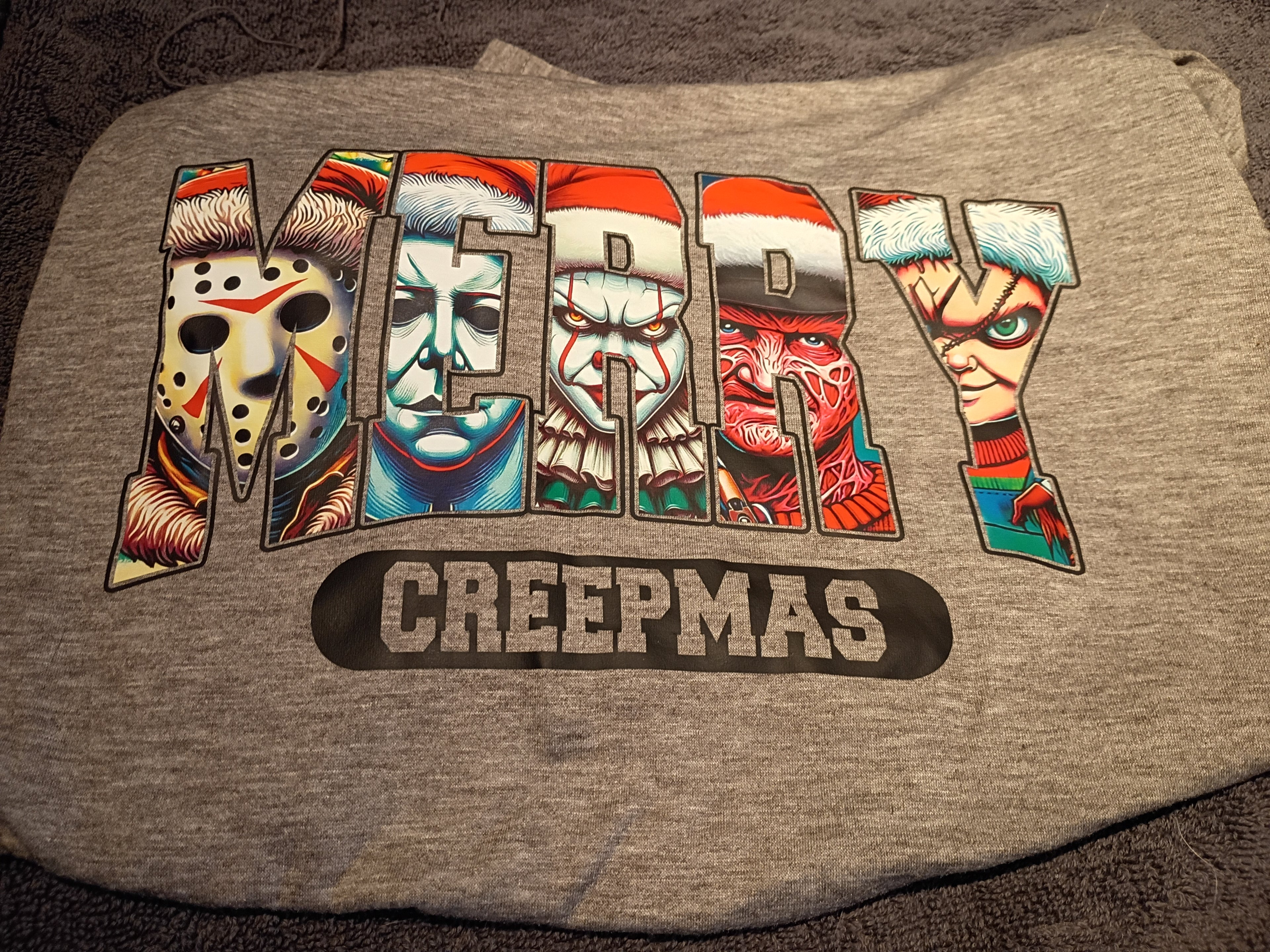 Merry creepmas