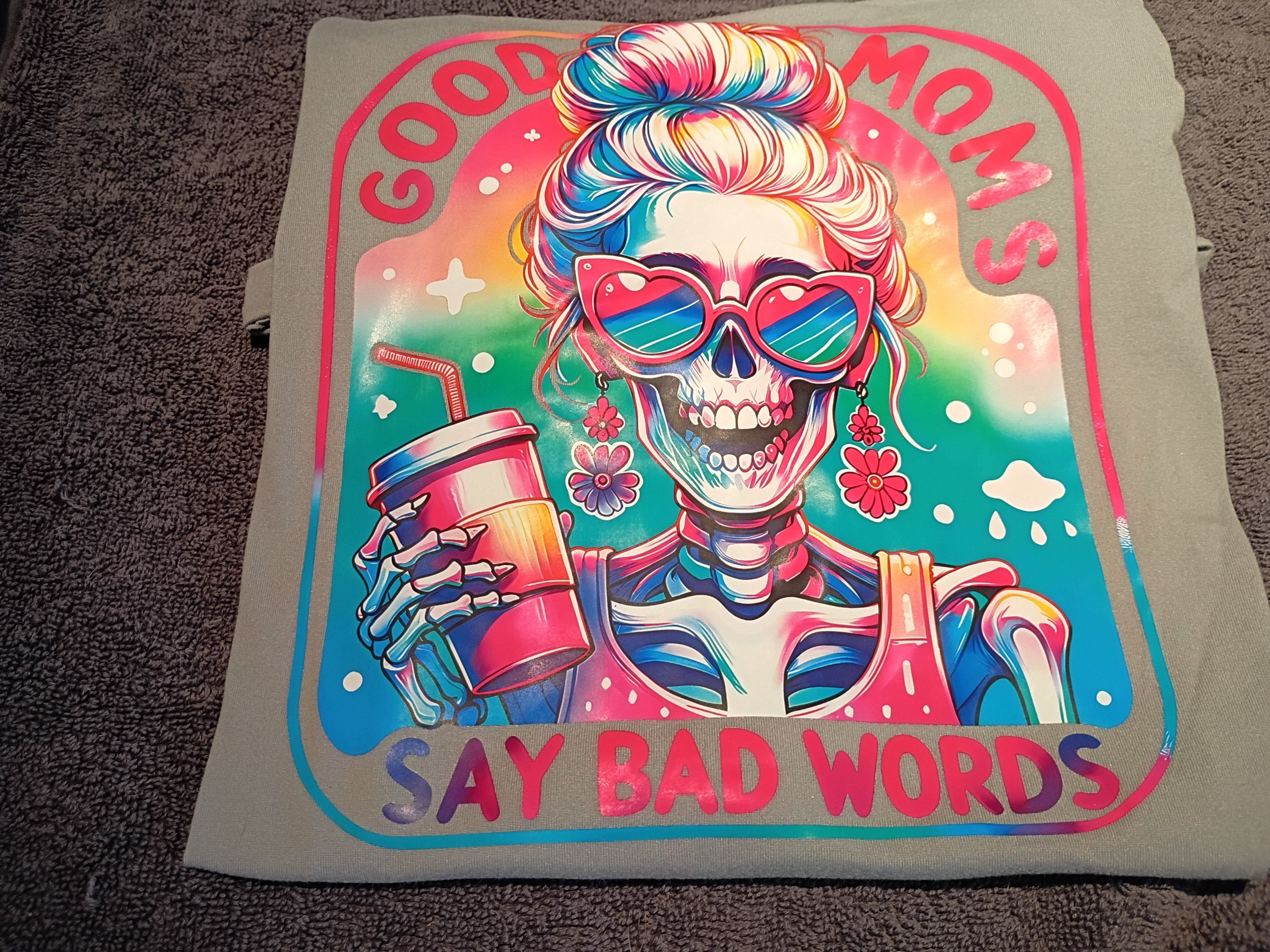 Good moms say bad words