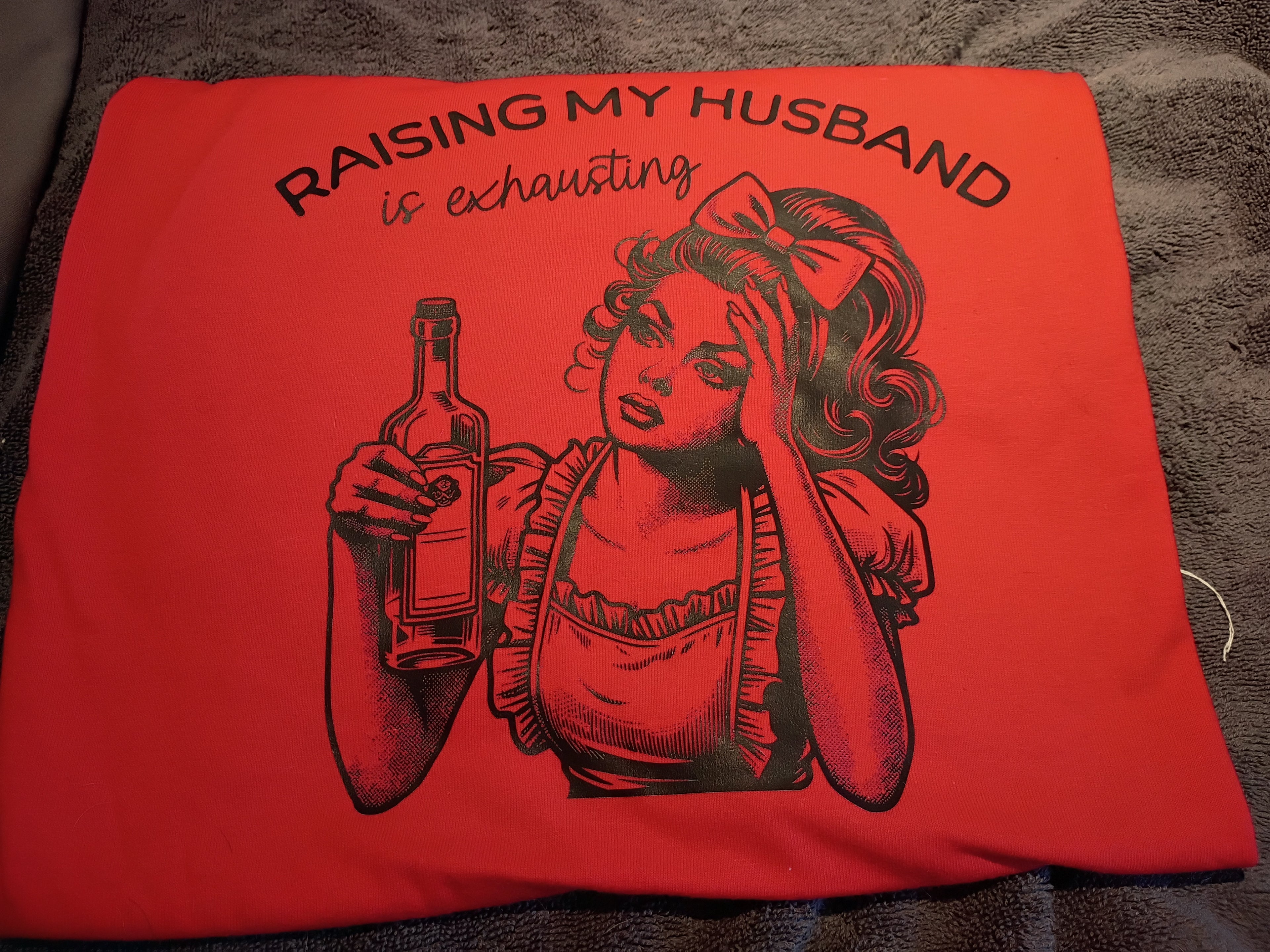 Raising my husband