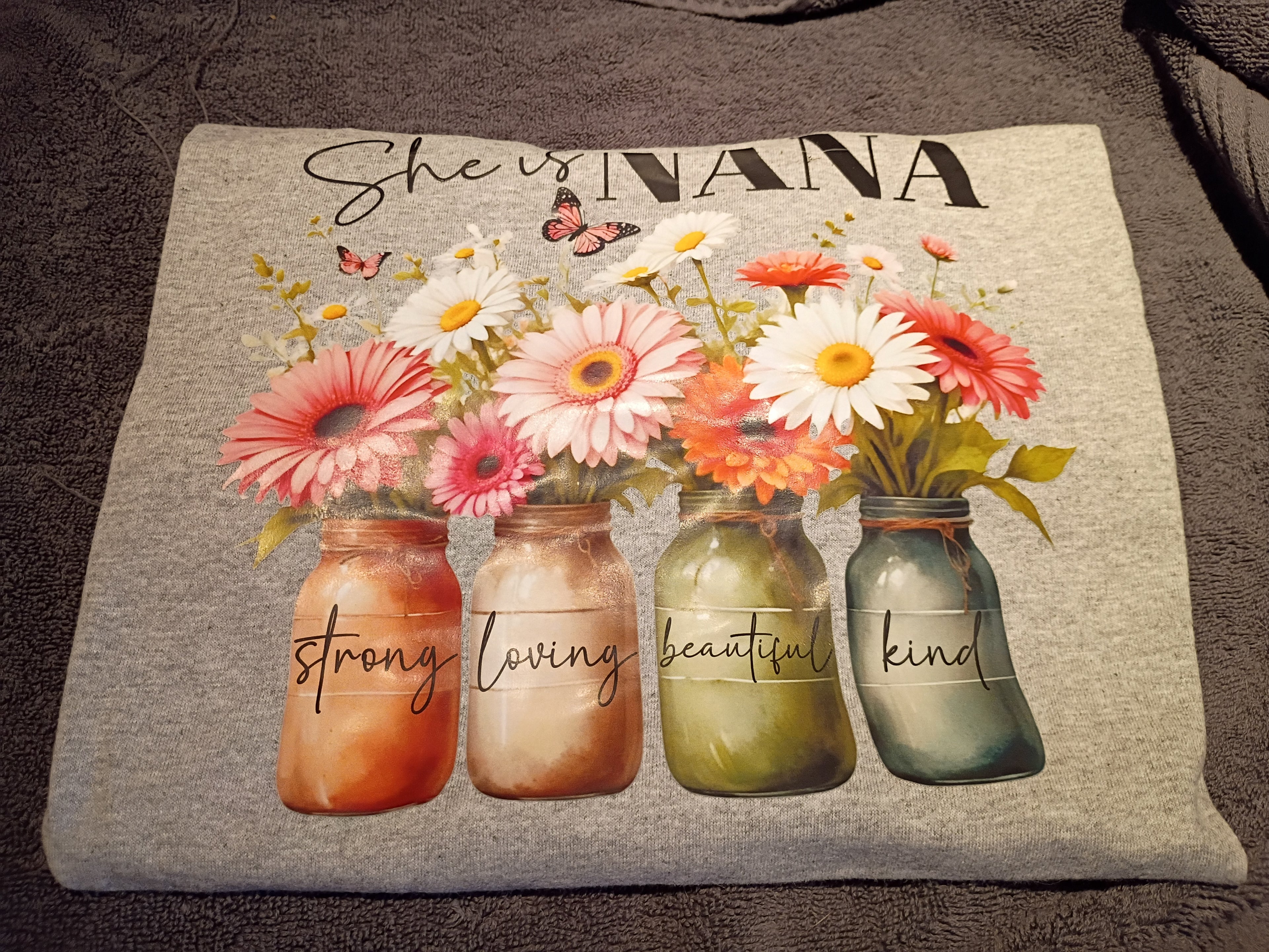 She is Nana