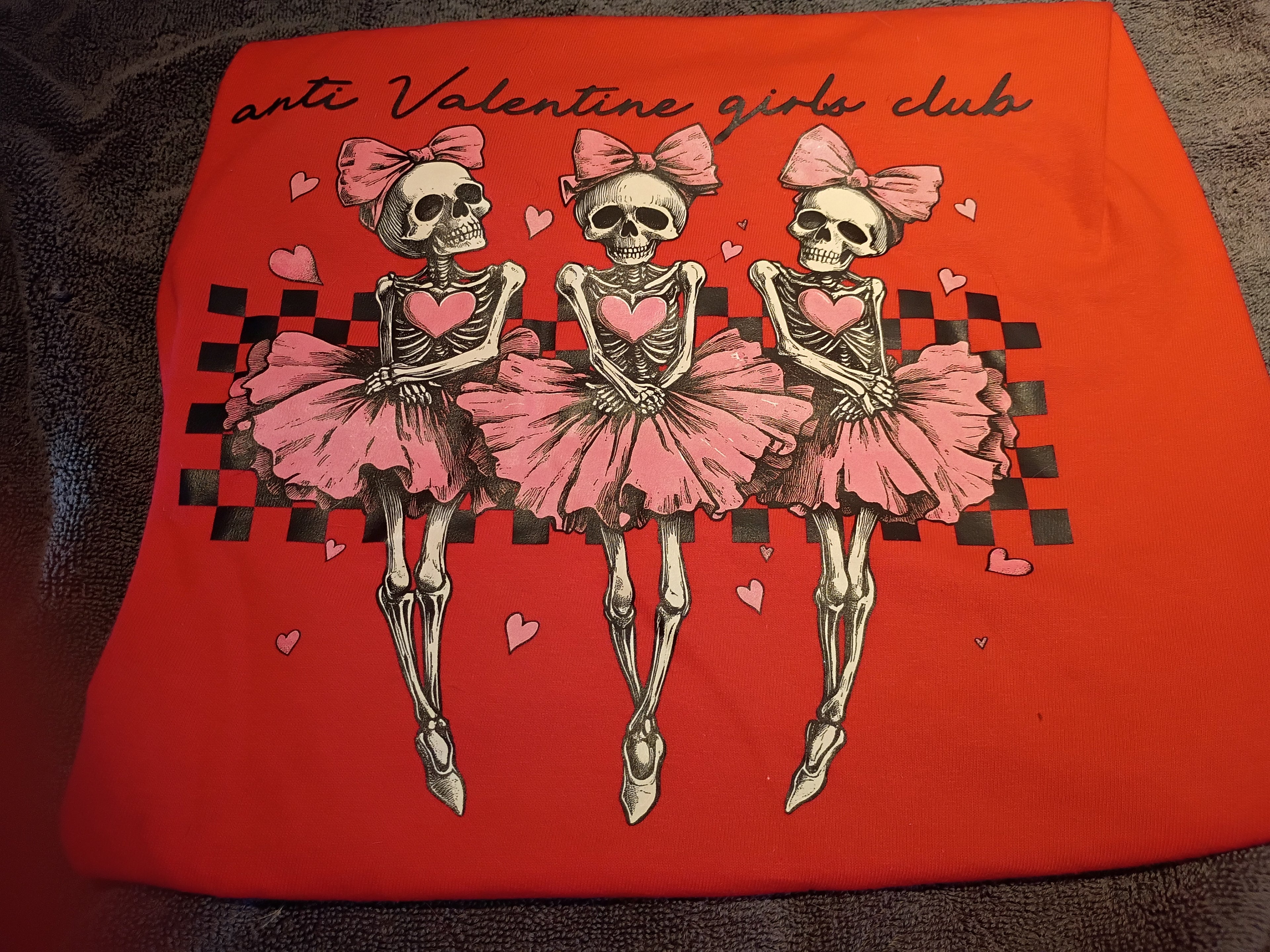 Anti valentine's girl club