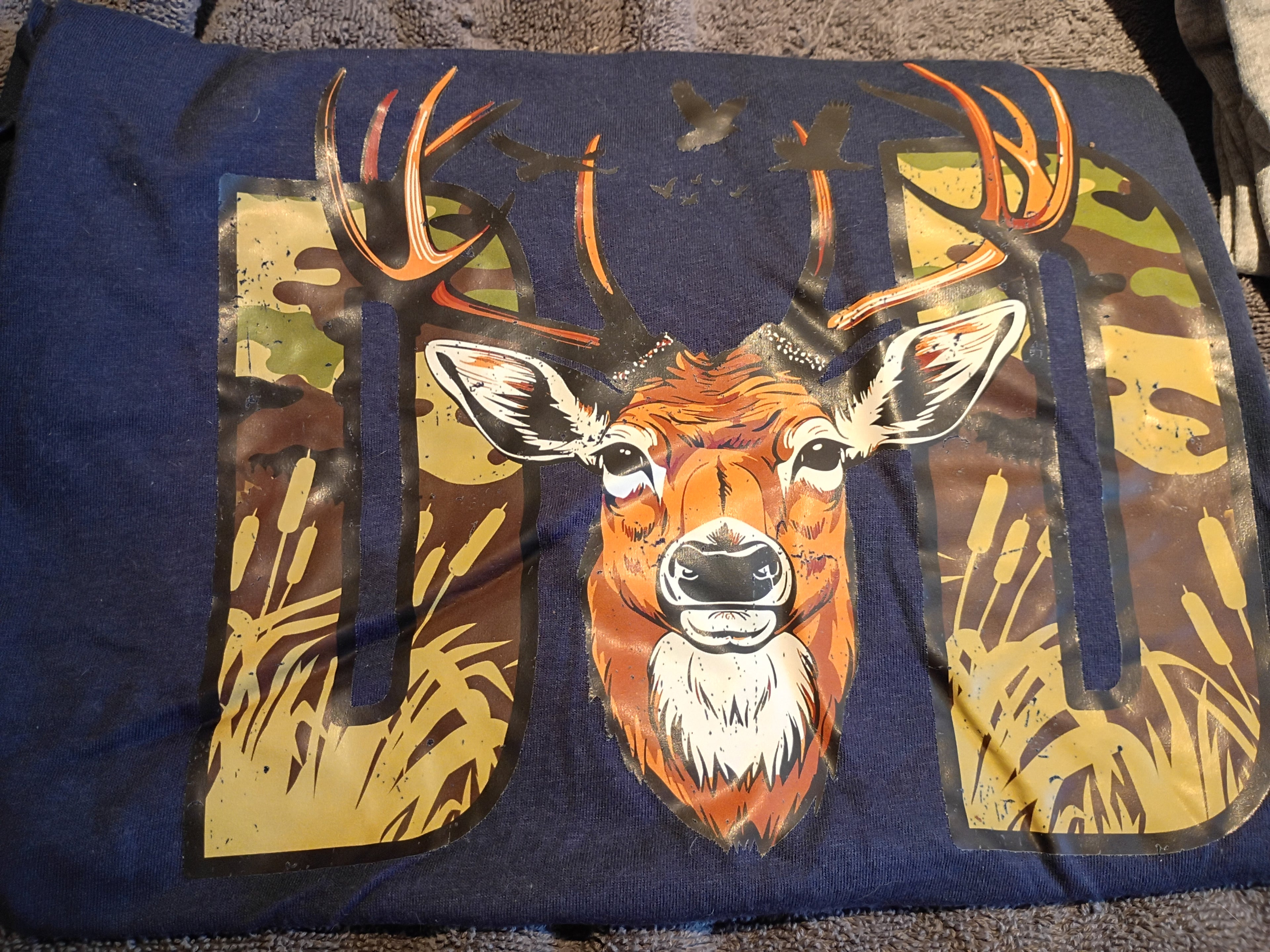 Dad deer