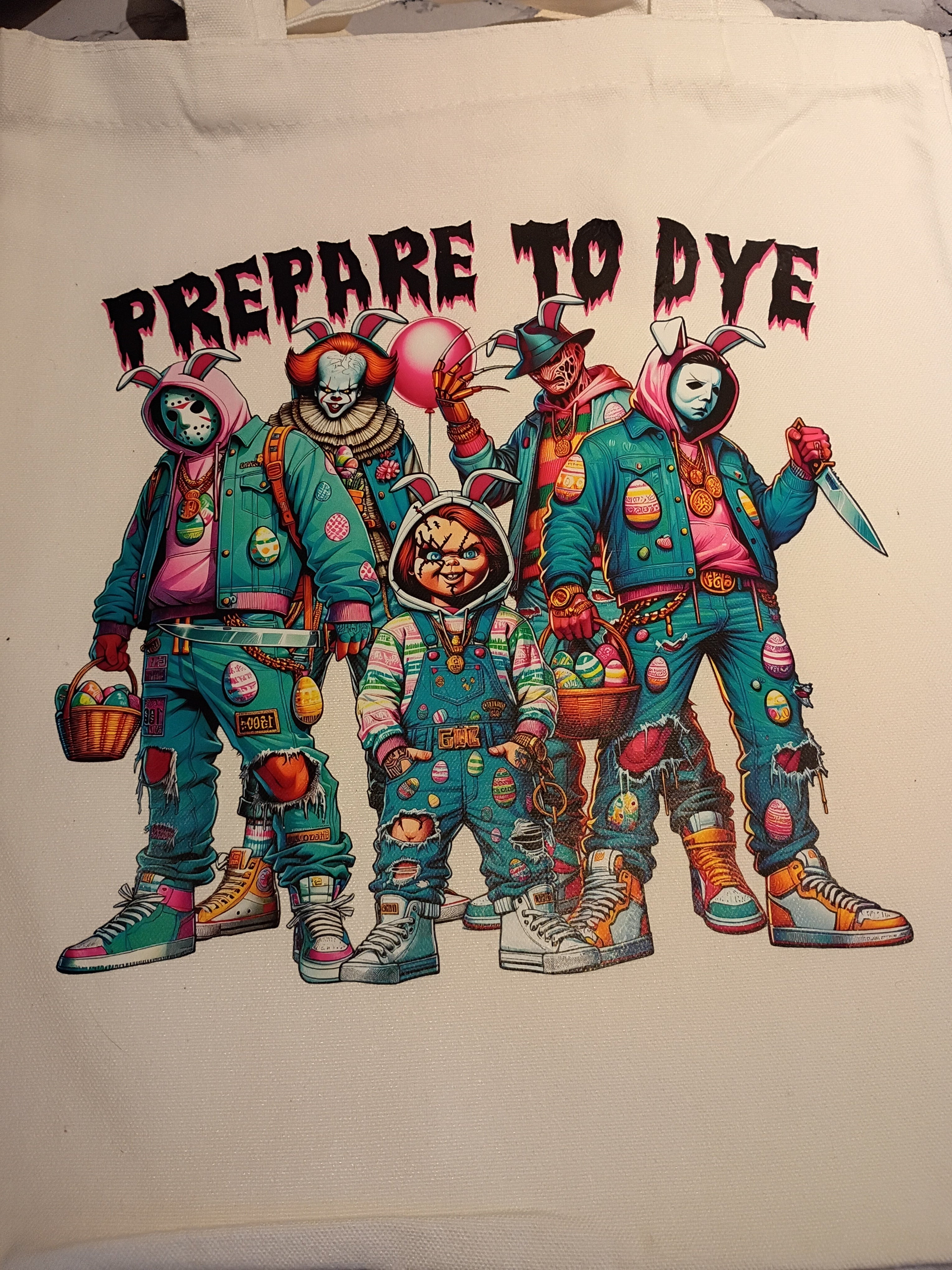 Prepare to dye