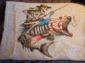 Skeleton fish
