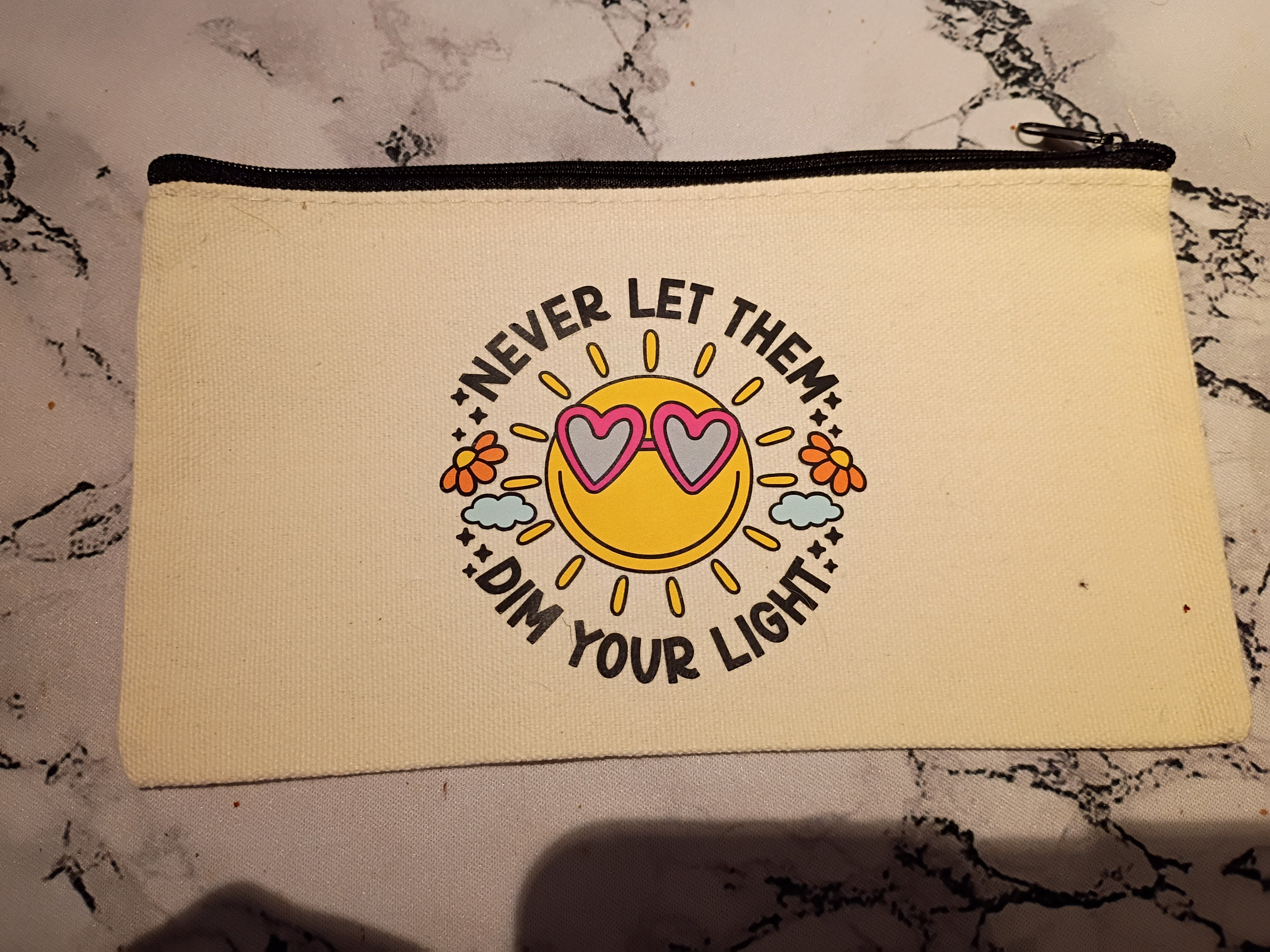 Never let them dim your light