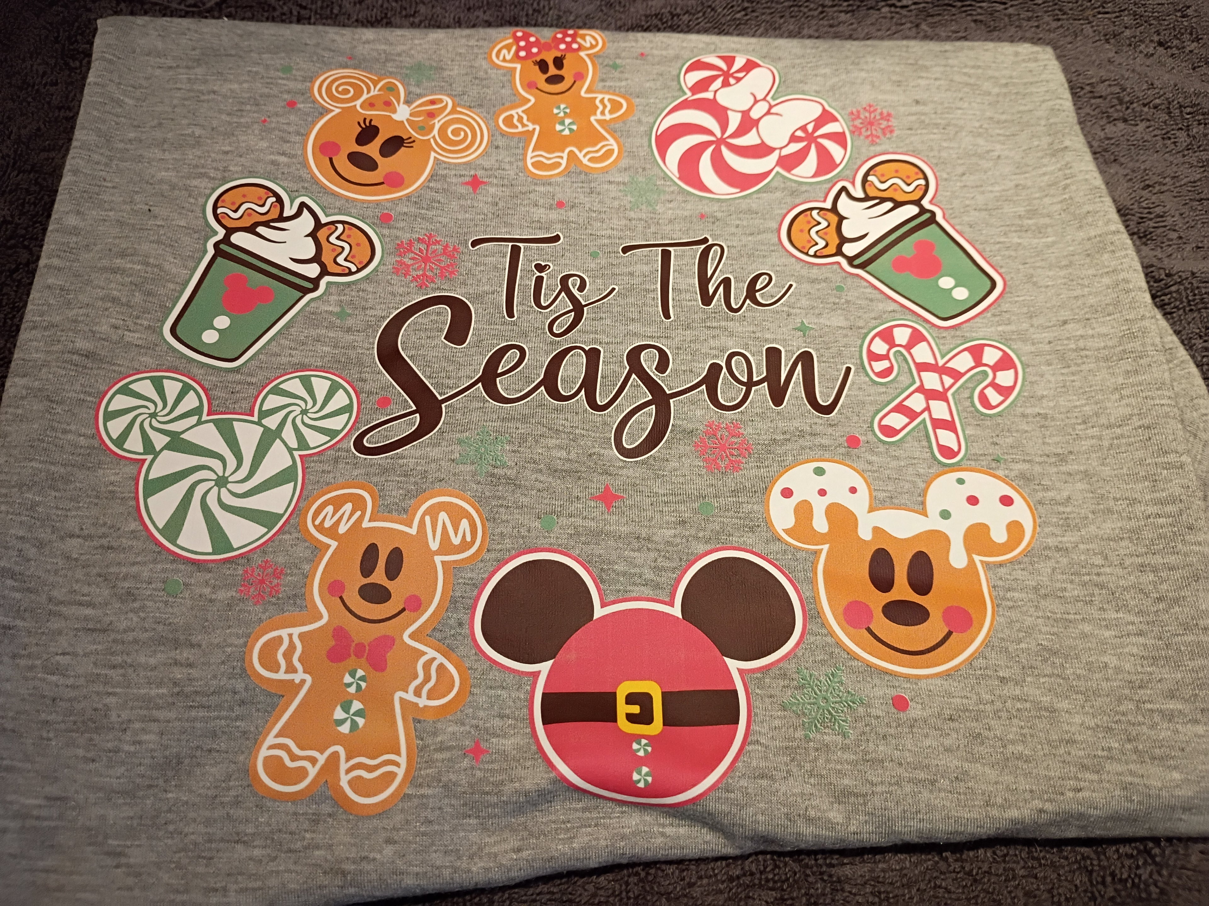 Mickey tis the season
