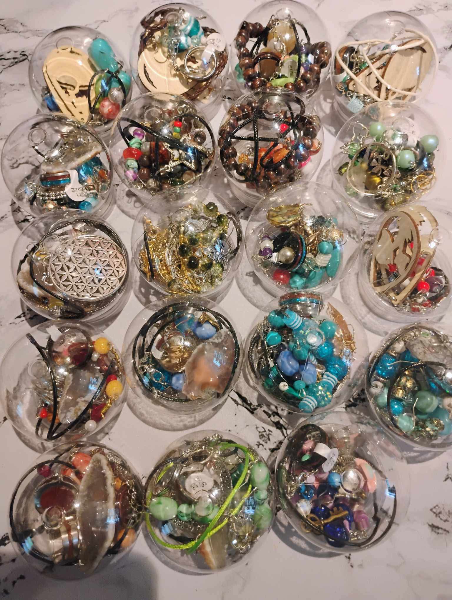 Mystery jewelry jars