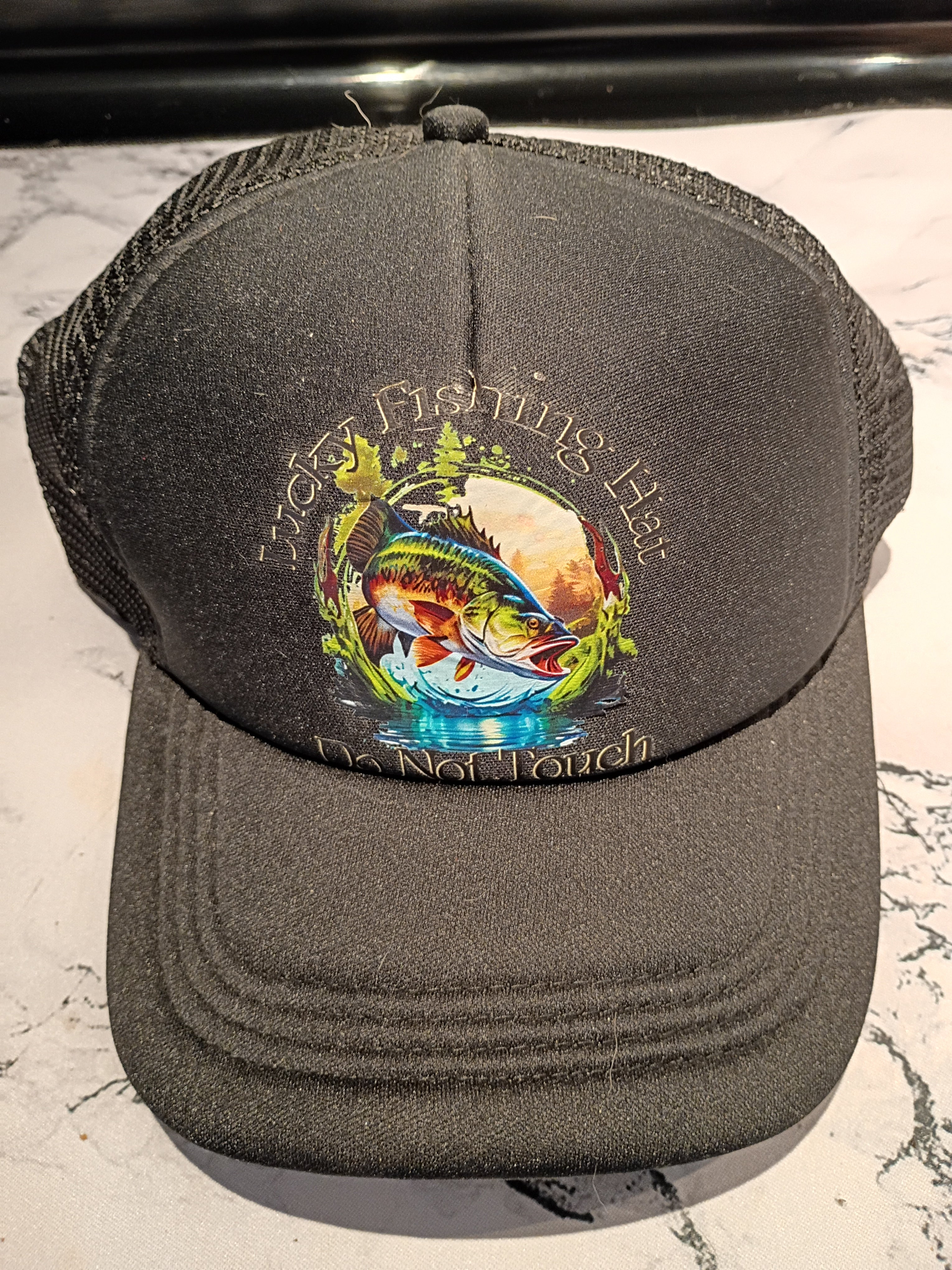 Lucky fishing hat