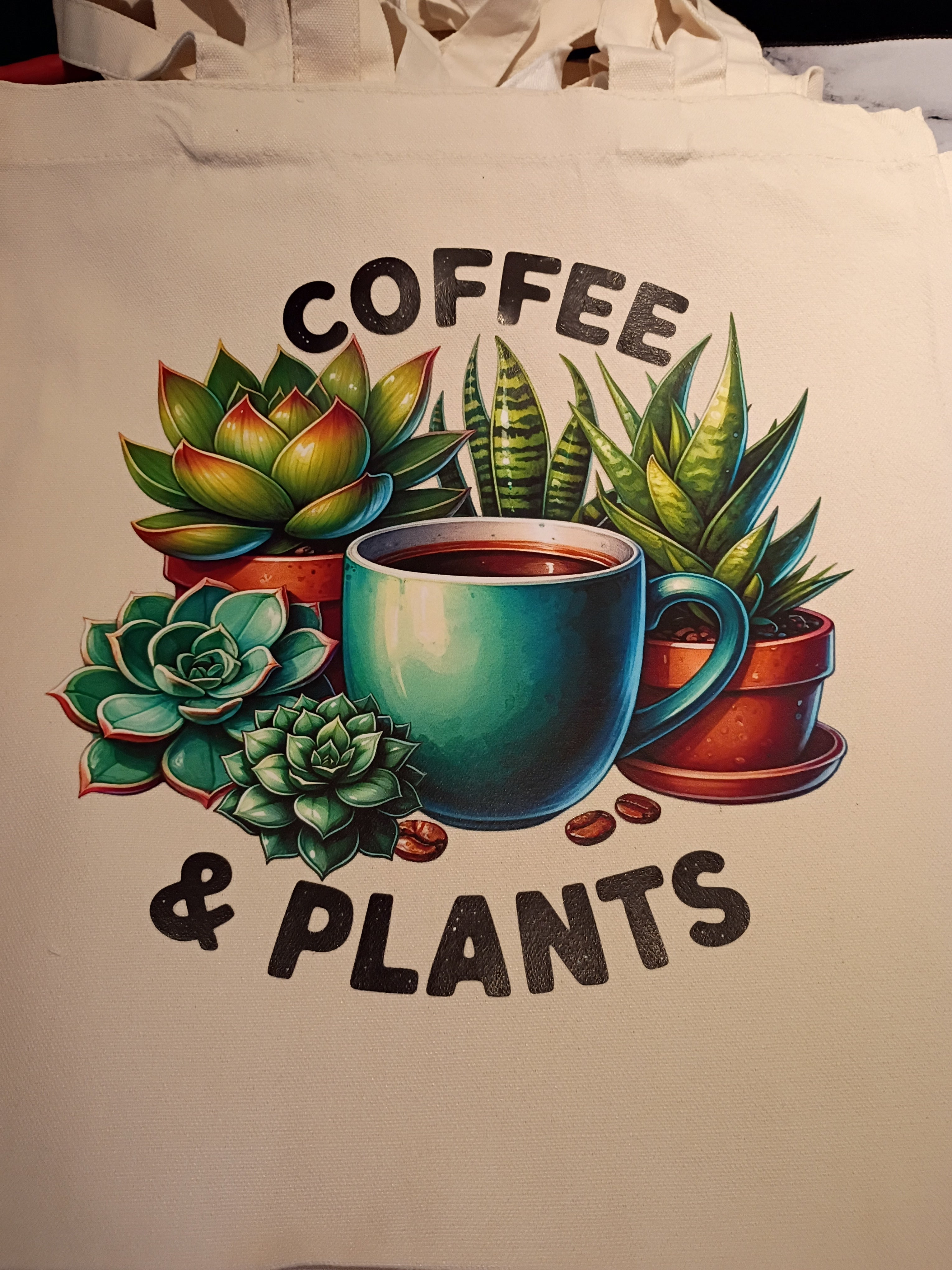 Coffee & Plants