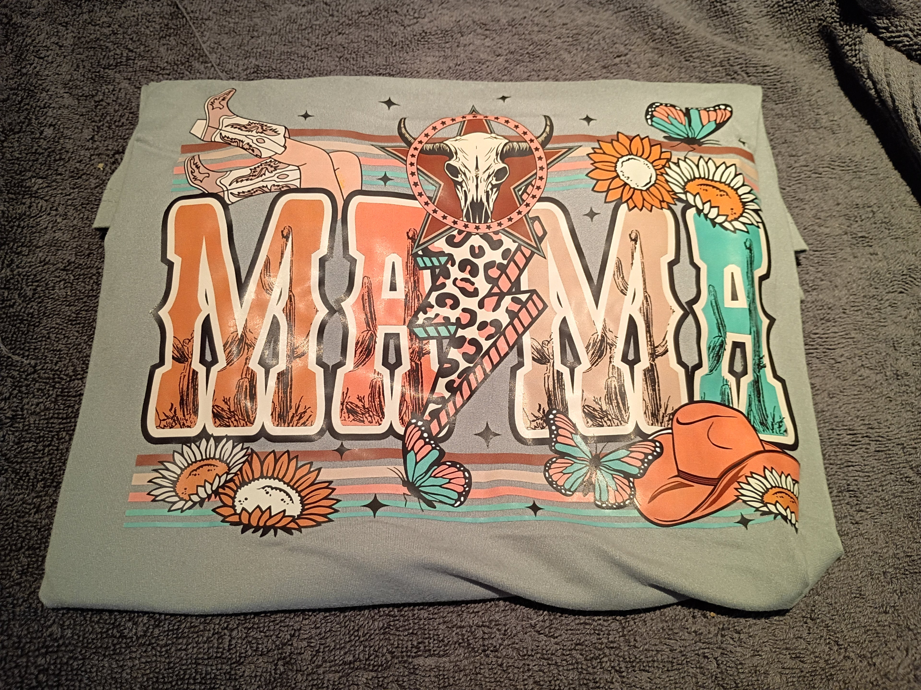 Western mama