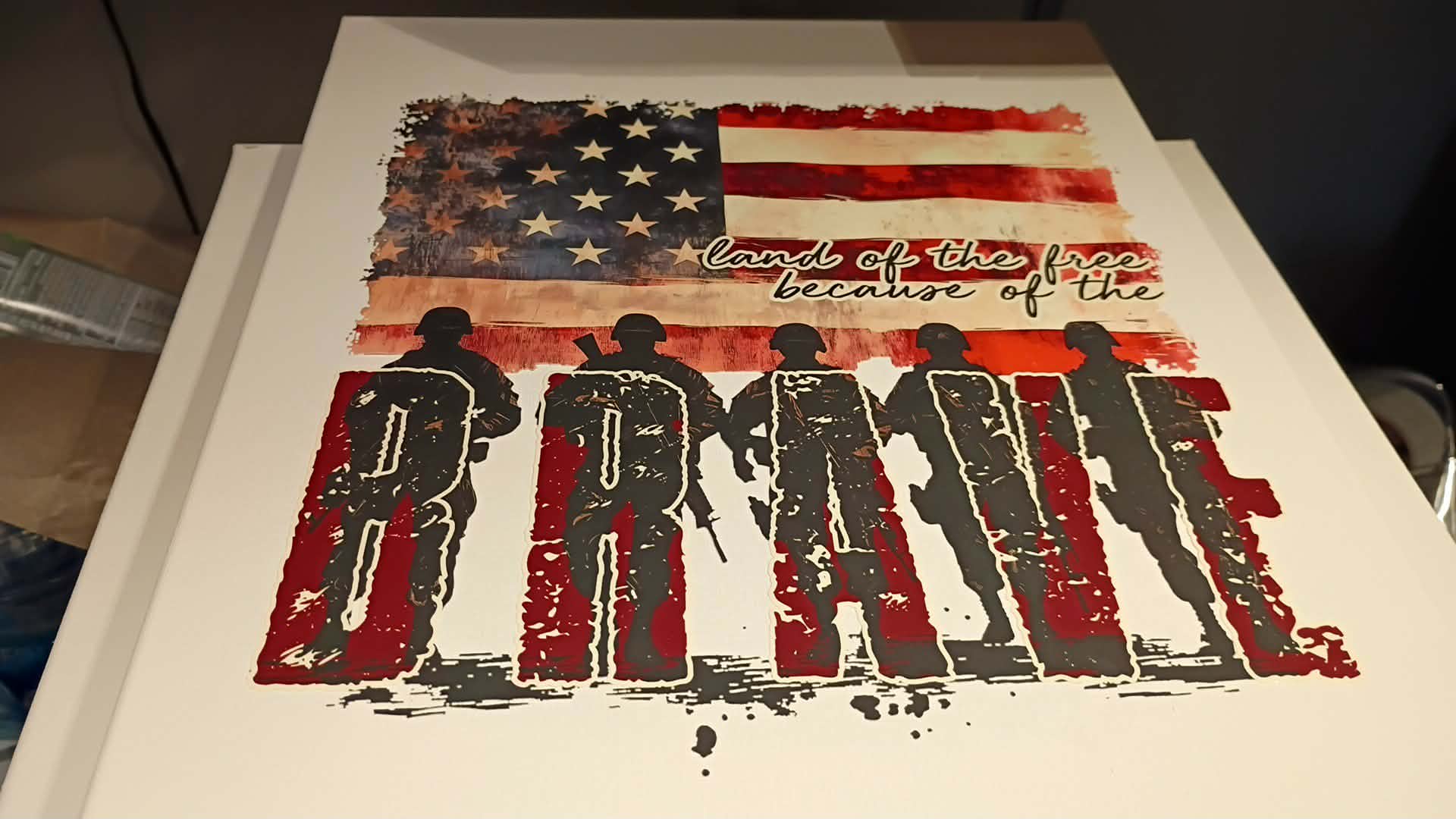 Brave canvas