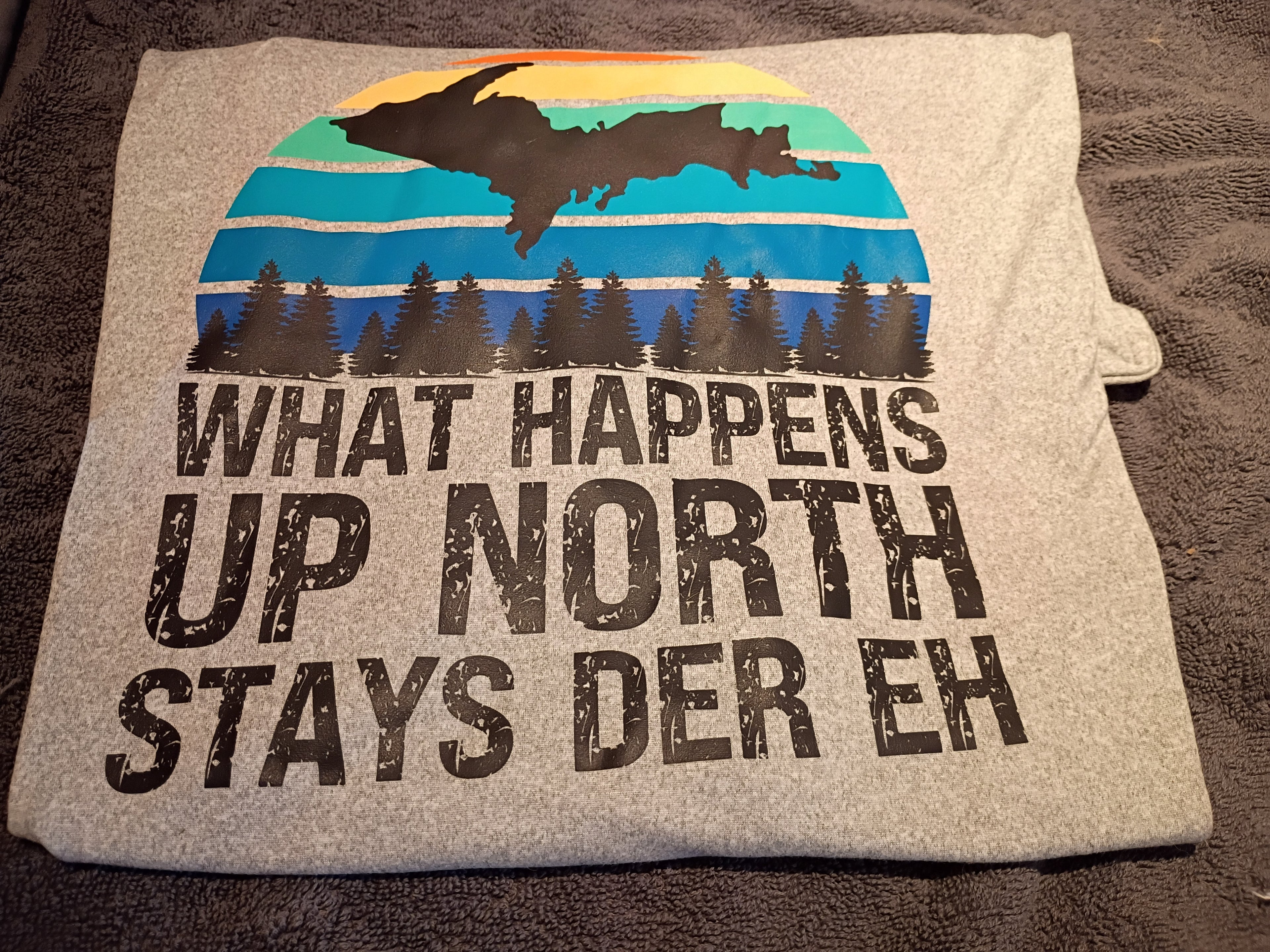 North