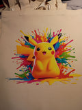 Pikachu tote bag
