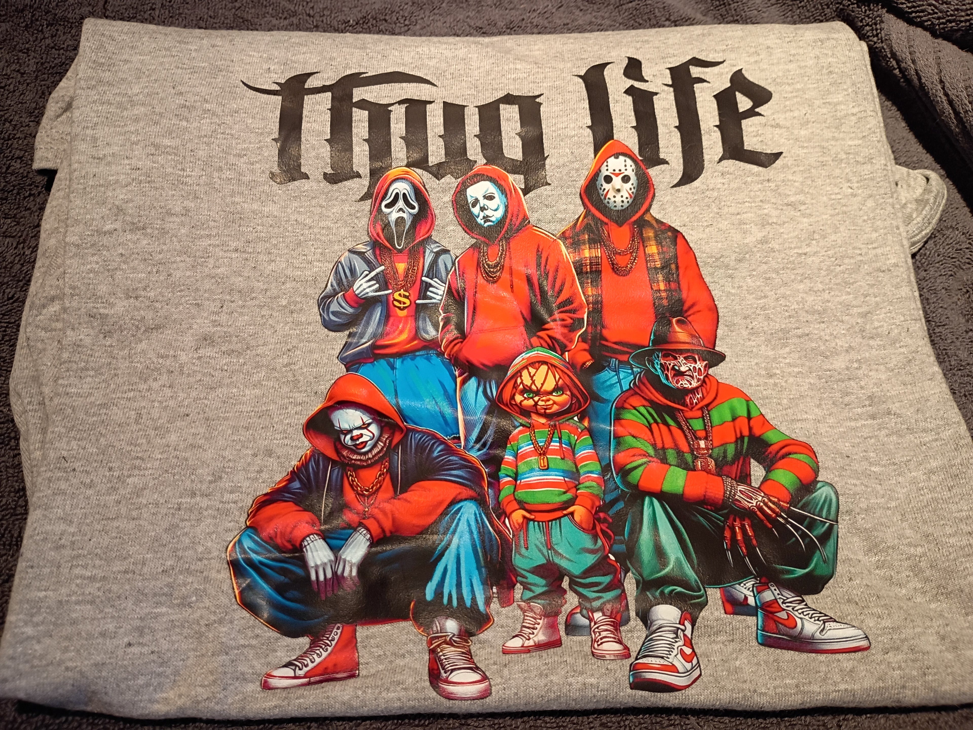 Horror thug life