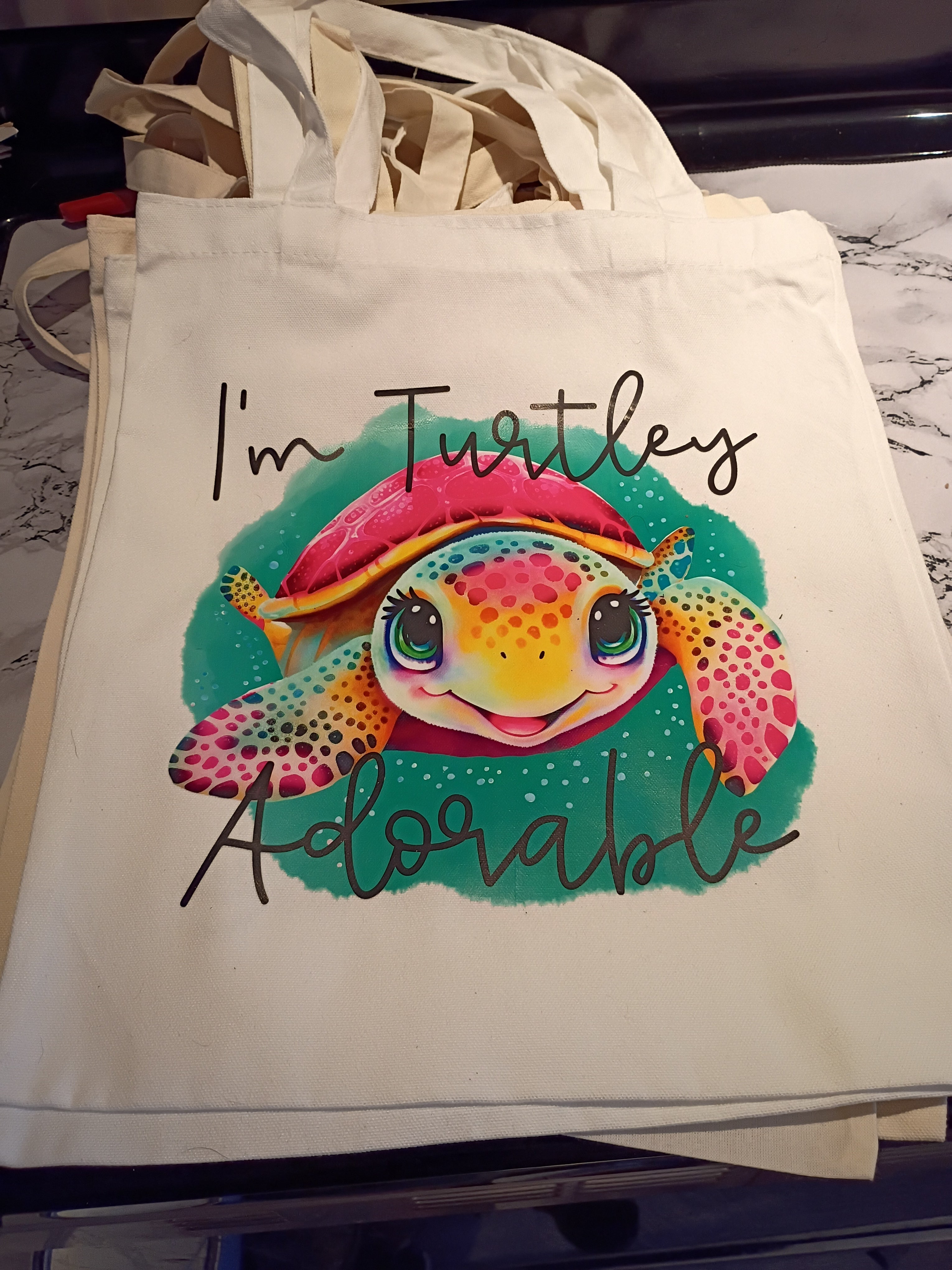 I'm turtley adorable
