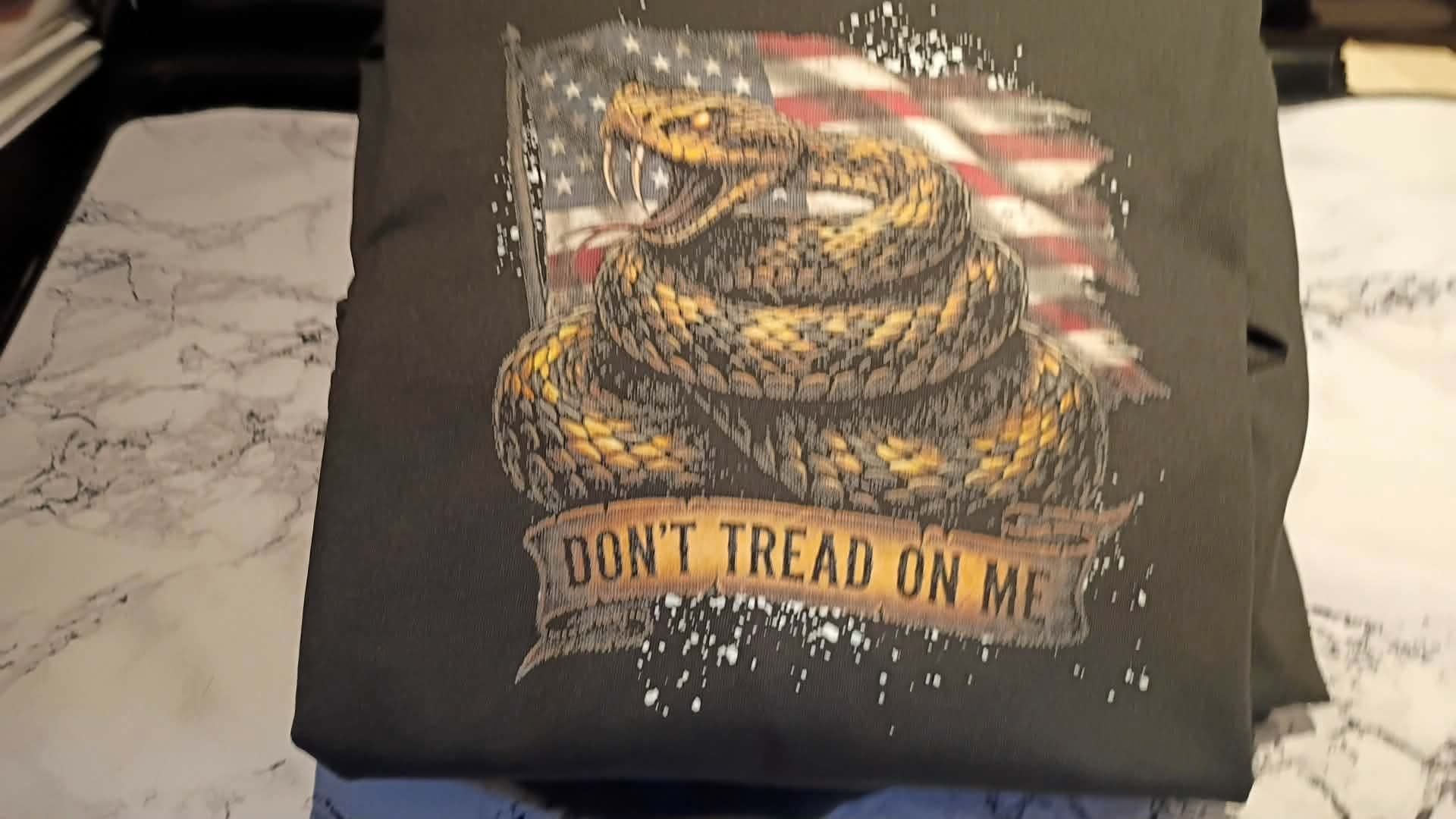 Don't tread on me