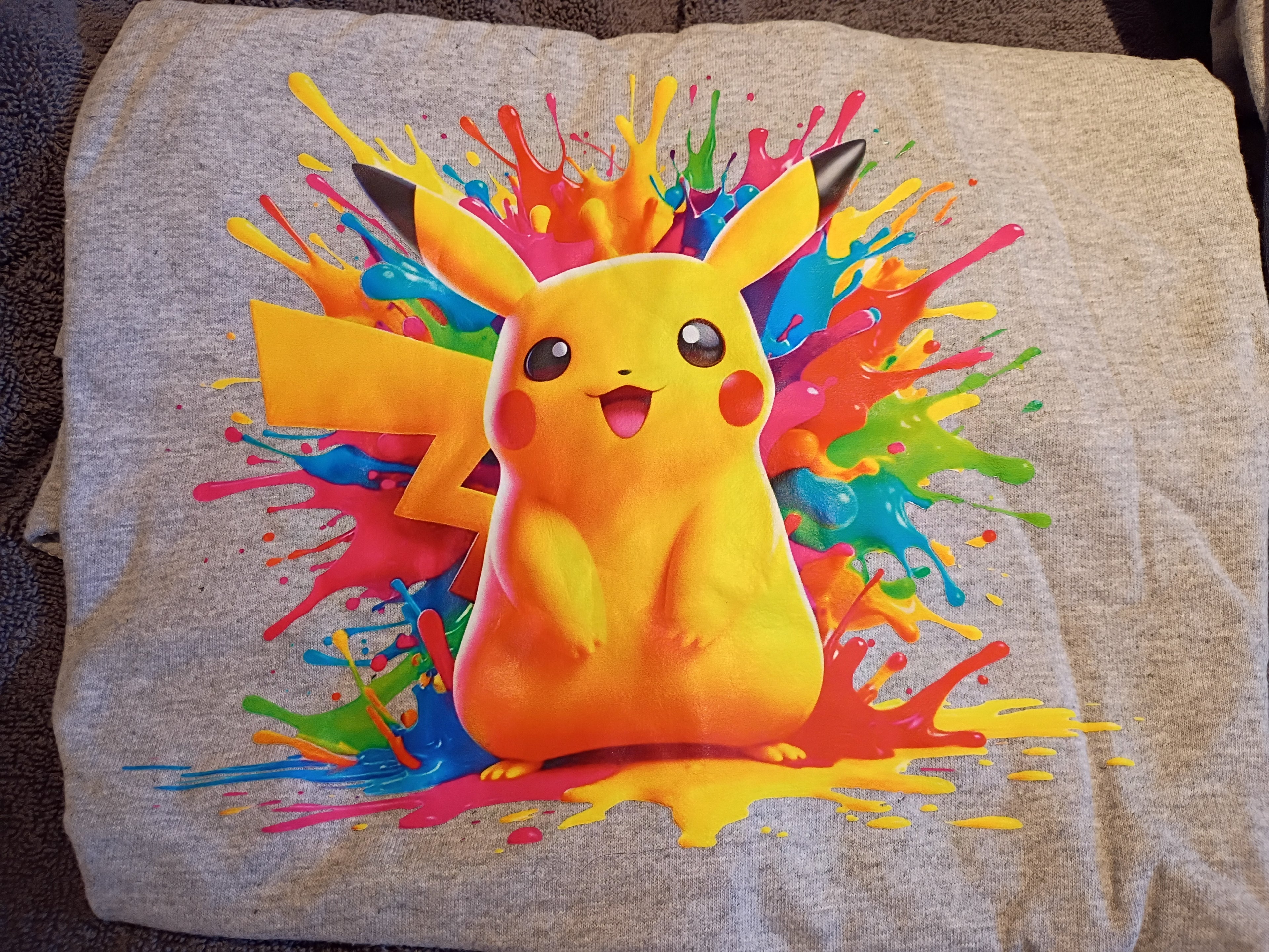 Splash Pikachu