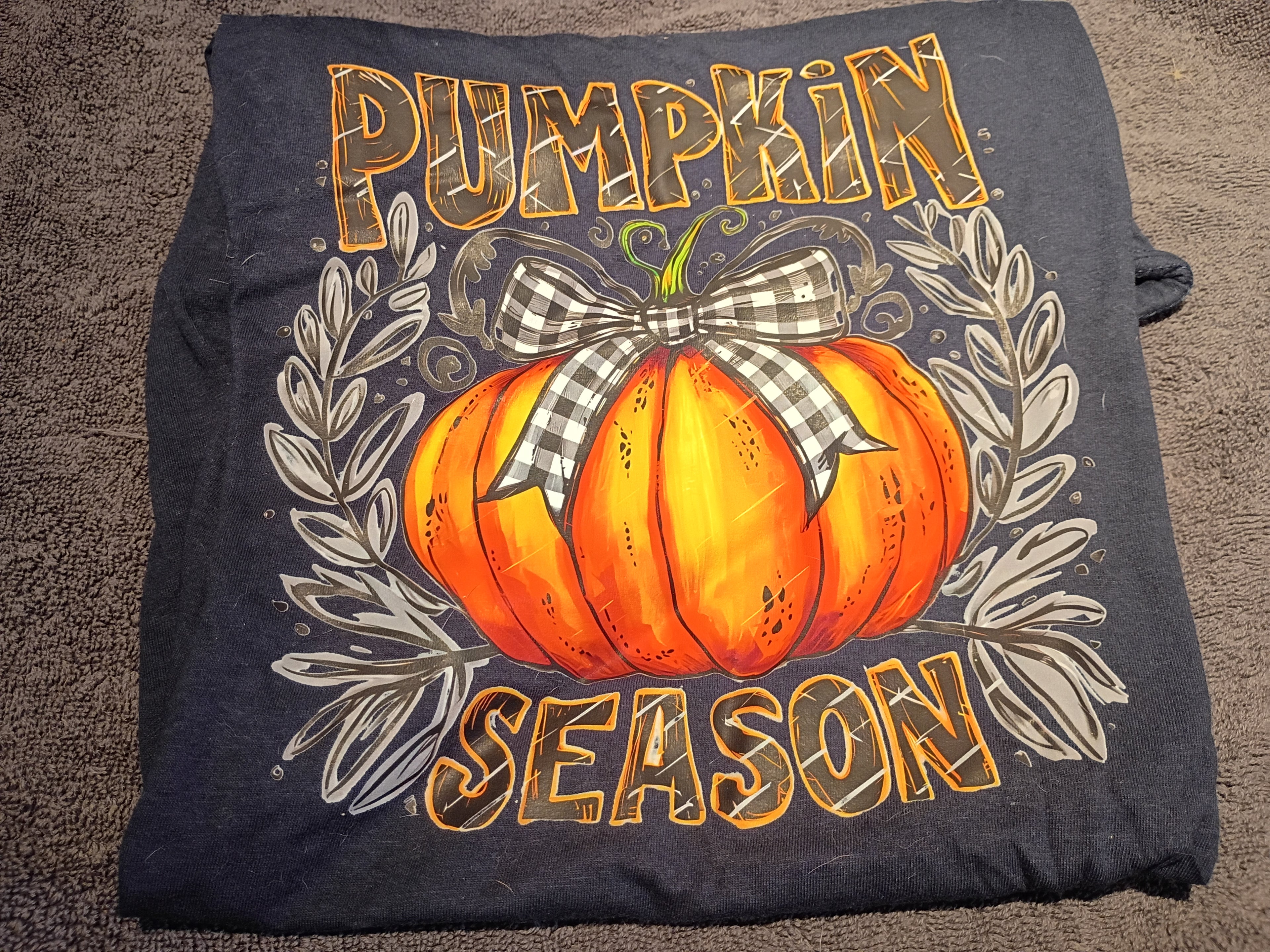 Pumpkin season