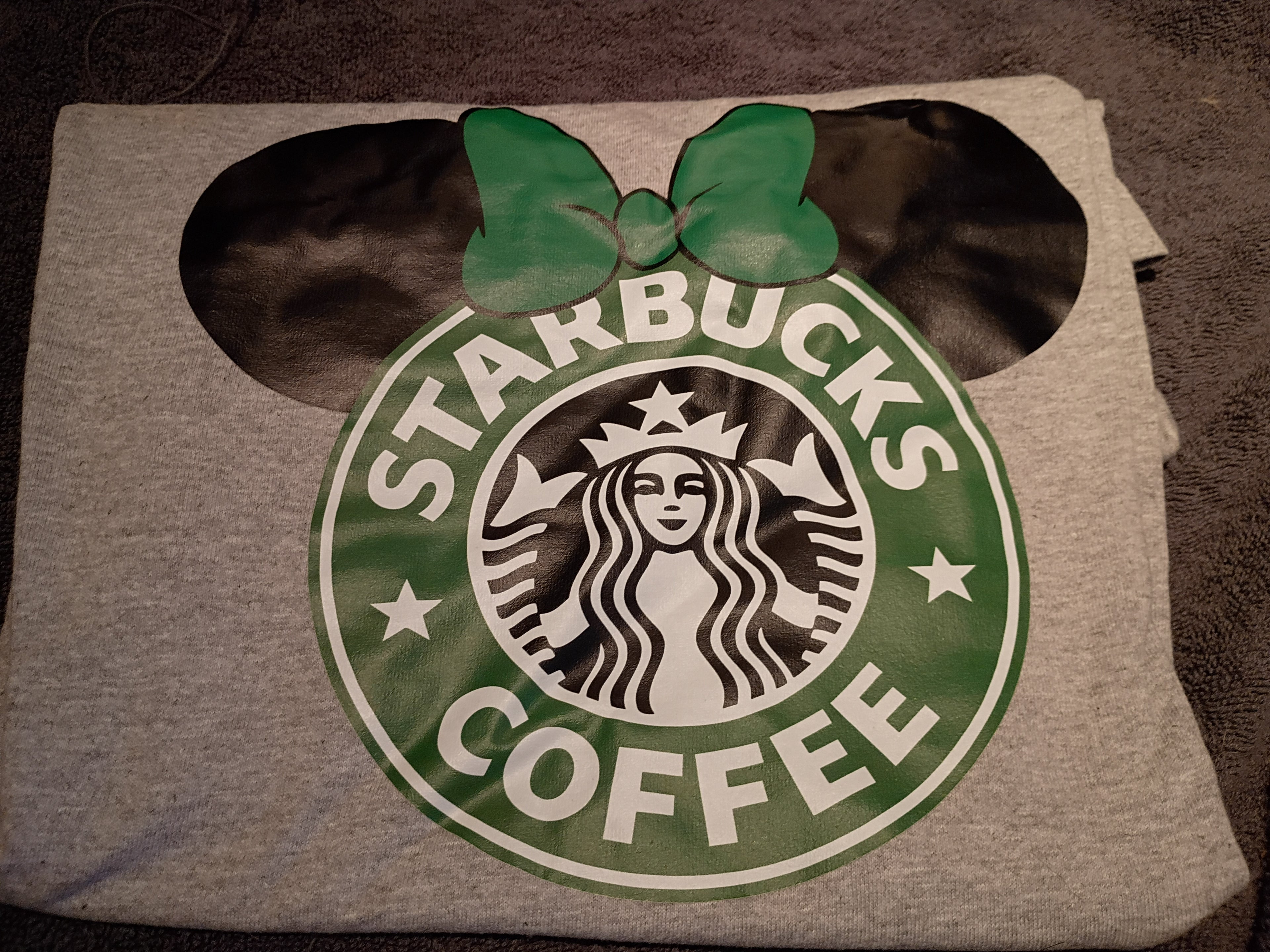 Starbucks mickey ears