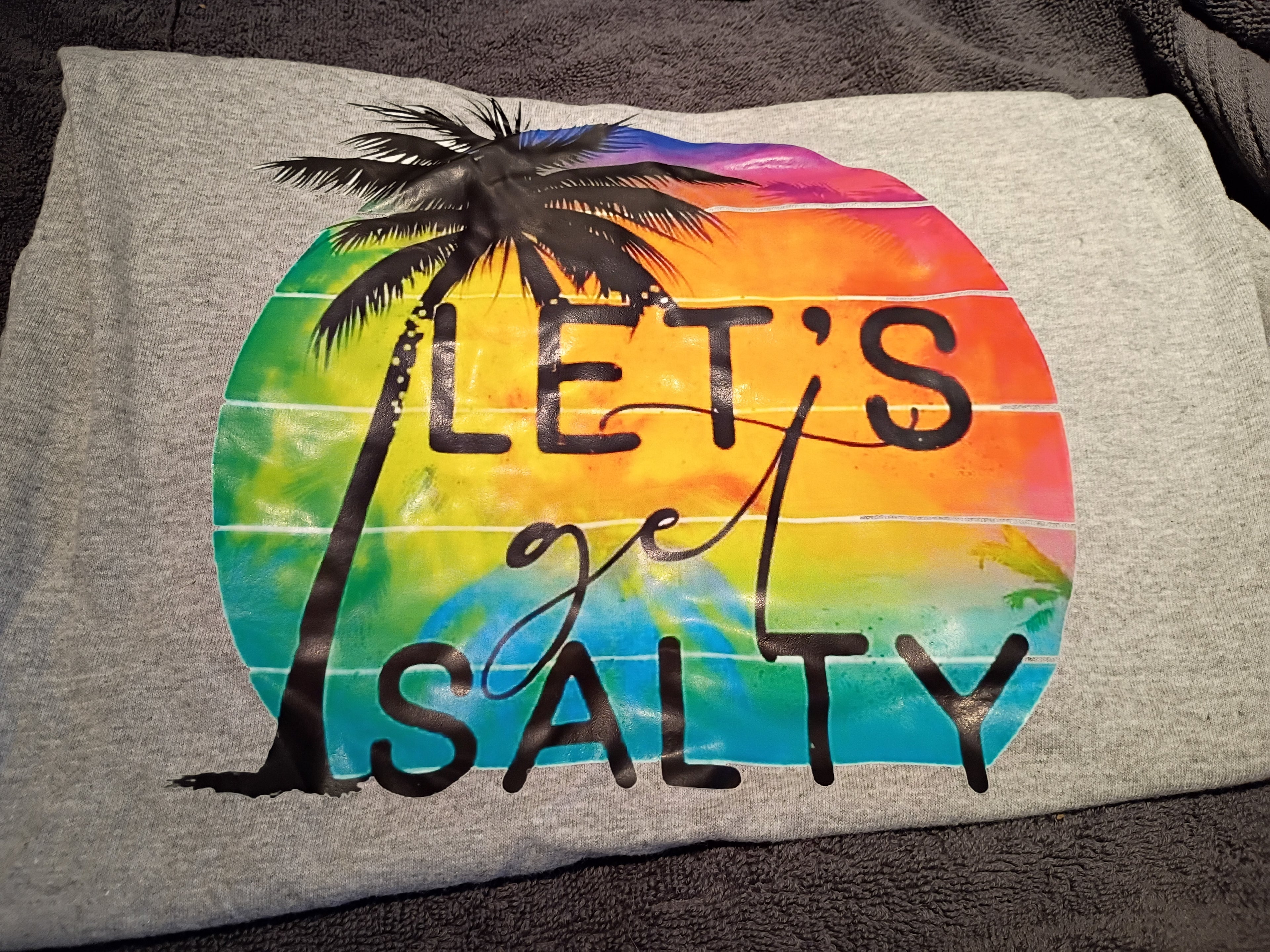 Let's get salty