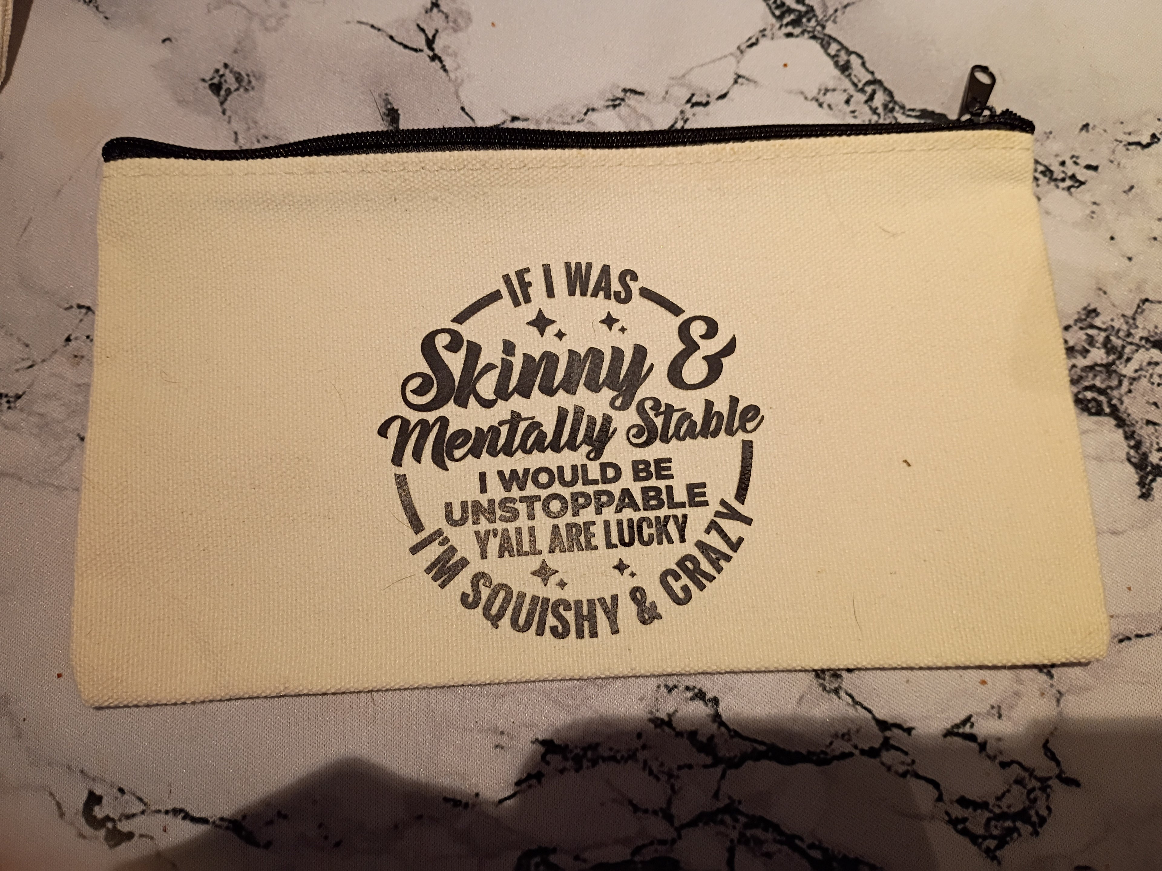 Skinny & mental stable