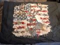 Flag deer design 1