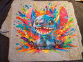 Splash stitch