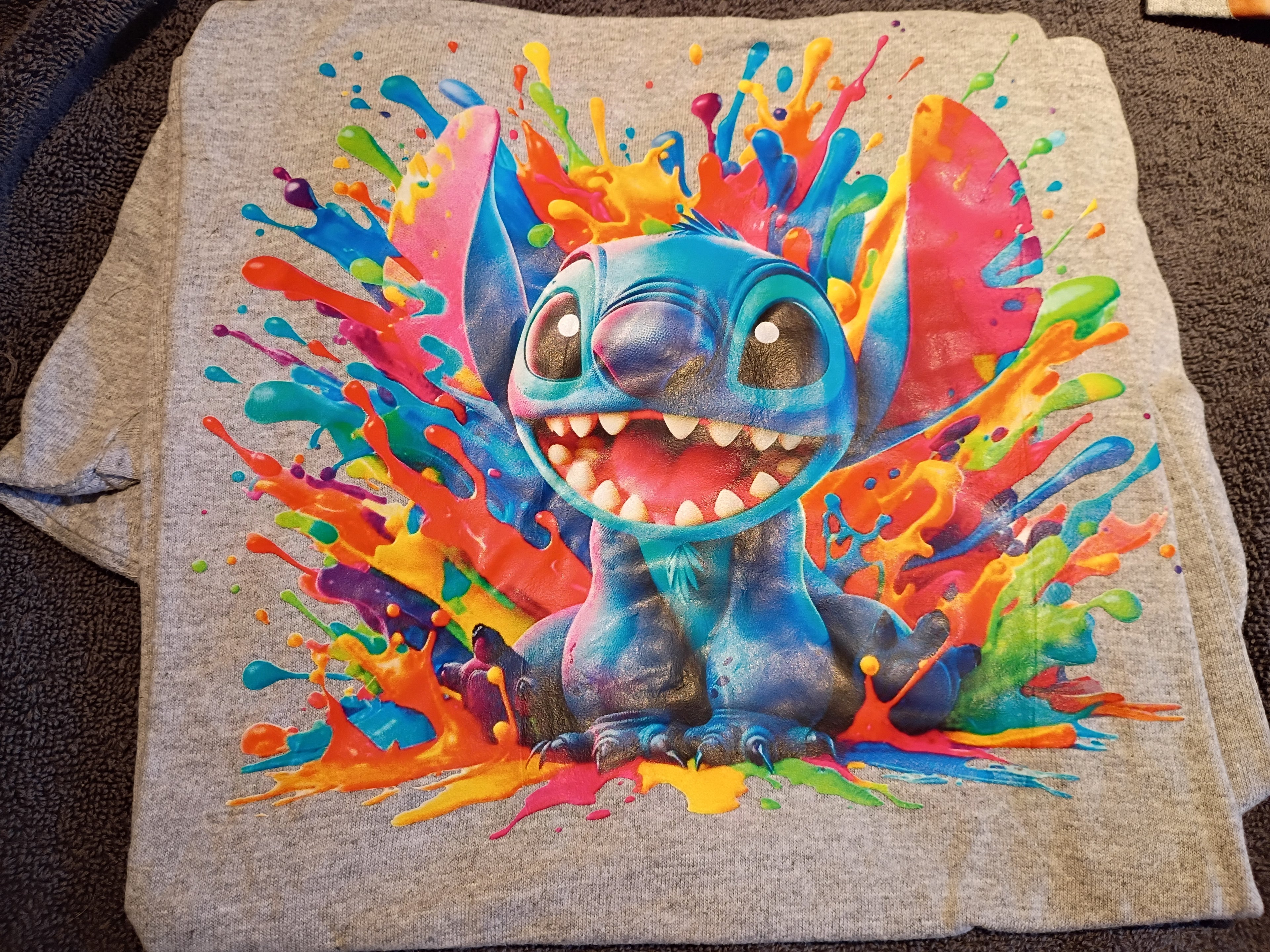 Splash stitch