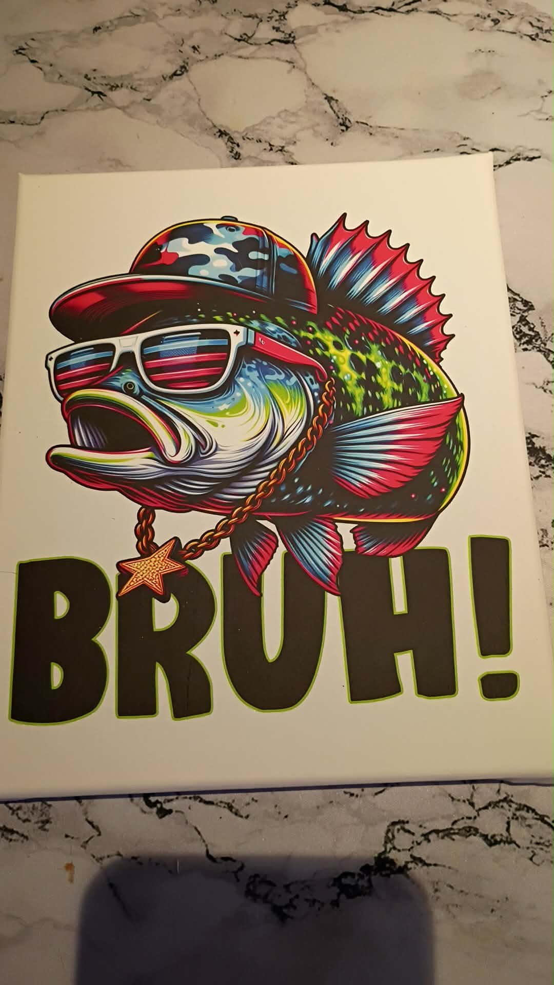 Bruh!